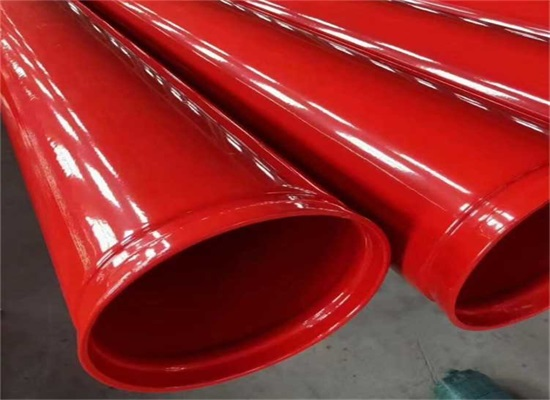 吉林消防涂塑钢管报价