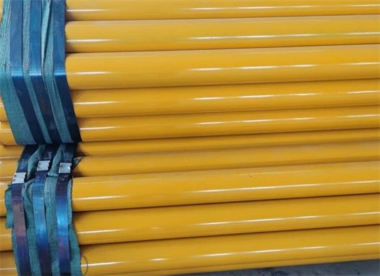 吉林燃气涂塑钢管