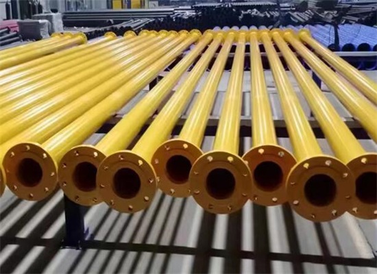 吉林燃气涂塑钢管