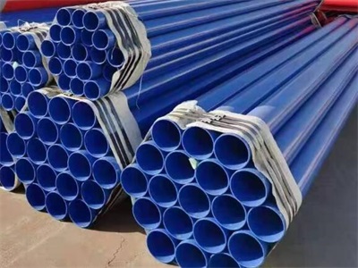 吉林涂塑钢管表层出现气孔的原因