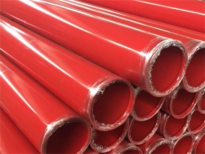 吉林涂塑钢管对管道内外涂层的处理方法有哪些